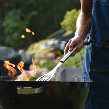 Barbeque Area  - Willow Homes - Ensaara Metropark