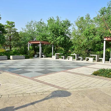 Gaint Chess Board - Willow Homes - Ensaara Metropark